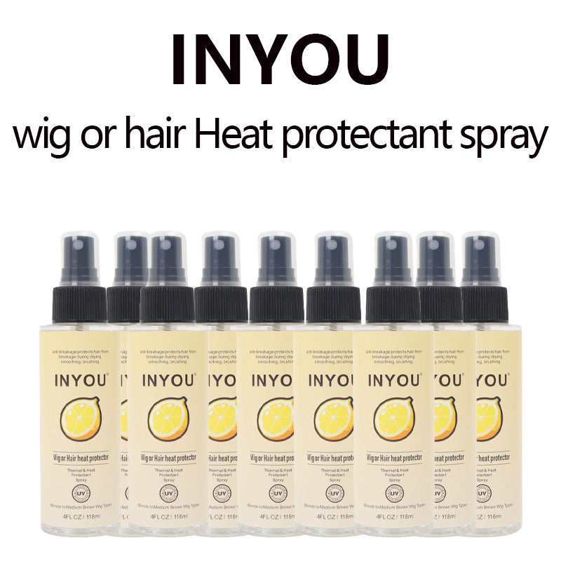 Heat Protectant Spray