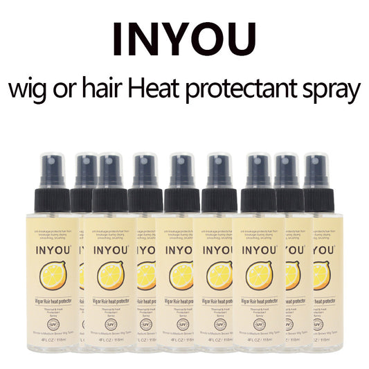 Heat Protectant Spray
