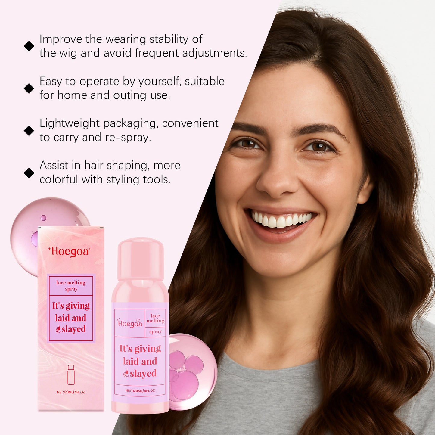 Lace Adhesive Spray