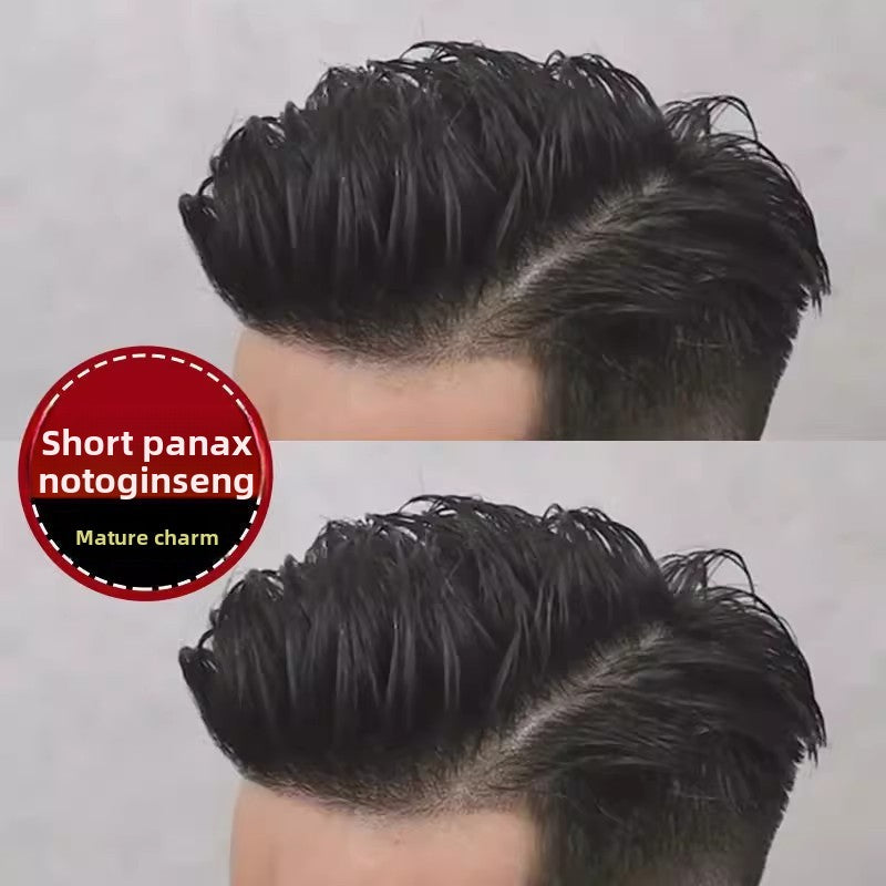 Men's Hair Topper — Human Hair