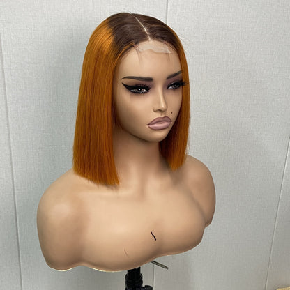 Human Hair Bob — Eight Shades