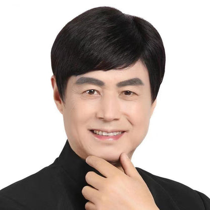 Men's Short Crop Wig