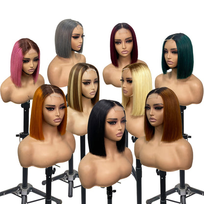 Human Hair Bob — Eight Shades