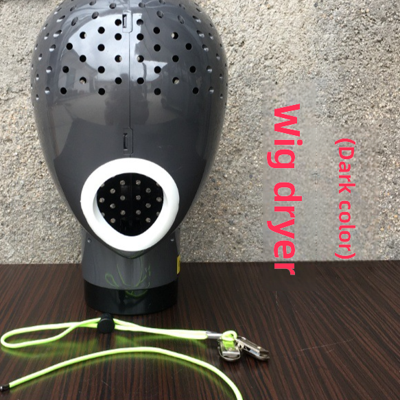 Mannequin Head with Built-In Dryer